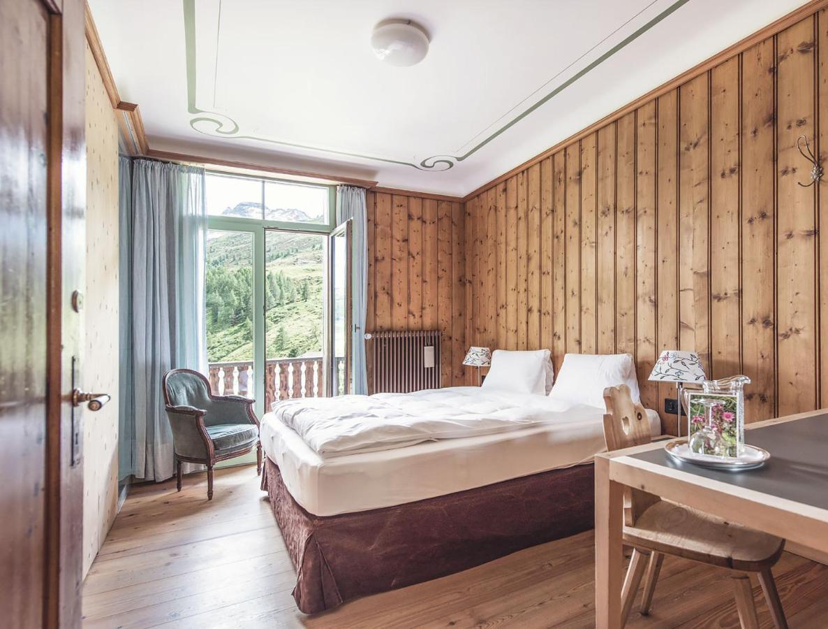Hotel Fex Sils Maria Kültér fotó