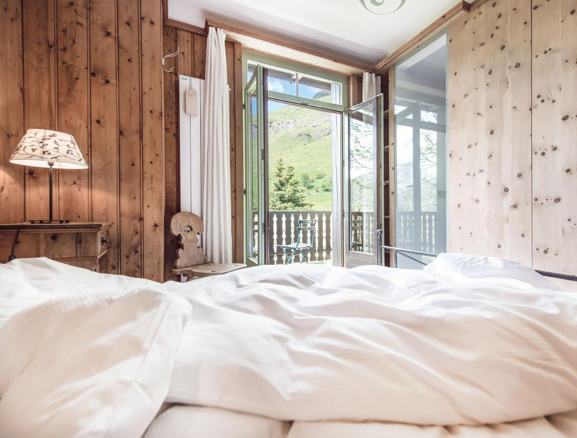 Hotel Fex Sils Maria Kültér fotó
