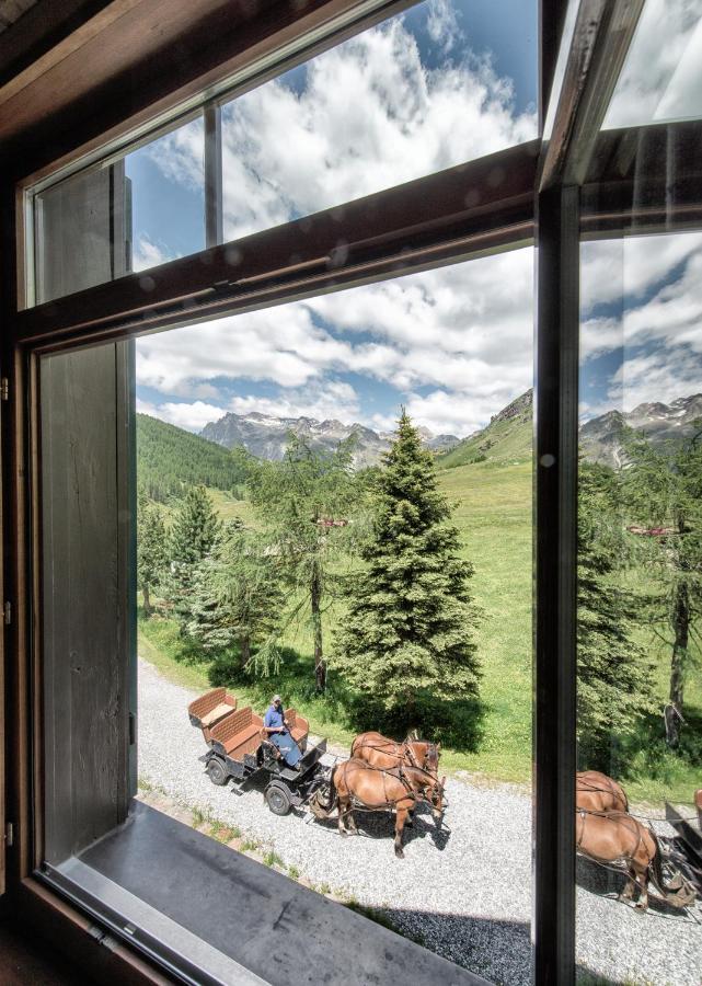 Hotel Fex Sils Maria Kültér fotó