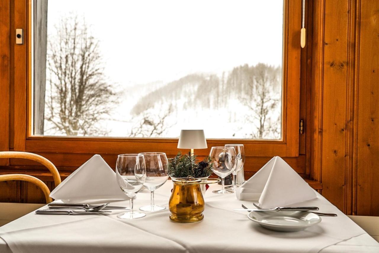 Hotel Fex Sils Maria Kültér fotó