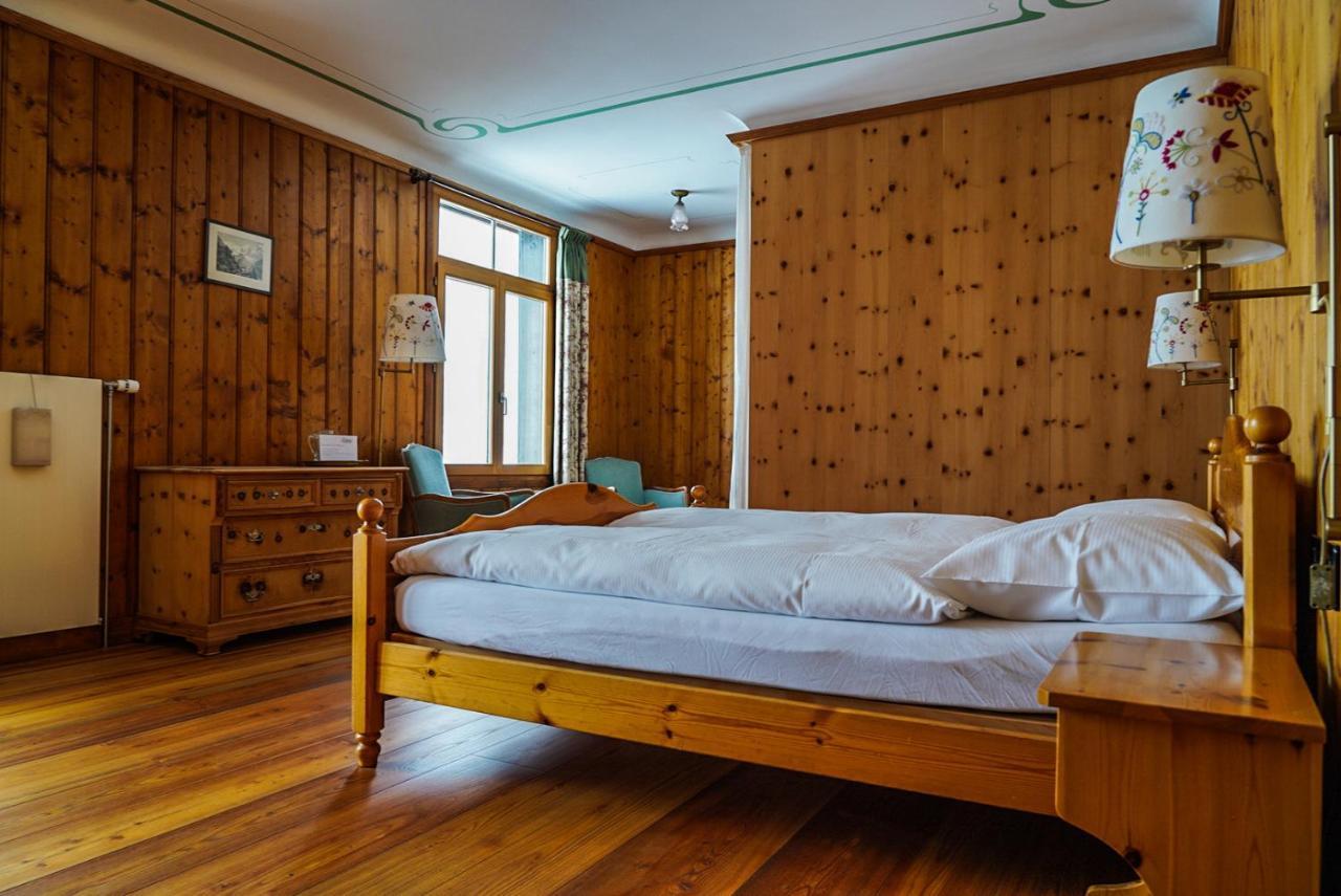Hotel Fex Sils Maria Kültér fotó