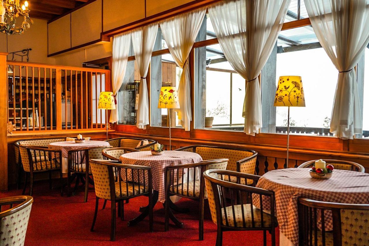 Hotel Fex Sils Maria Kültér fotó