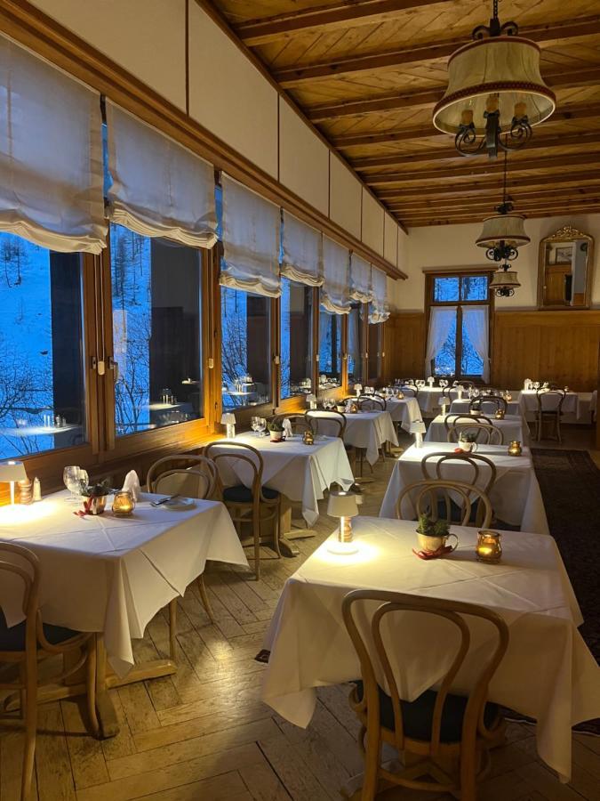 Hotel Fex Sils Maria Kültér fotó