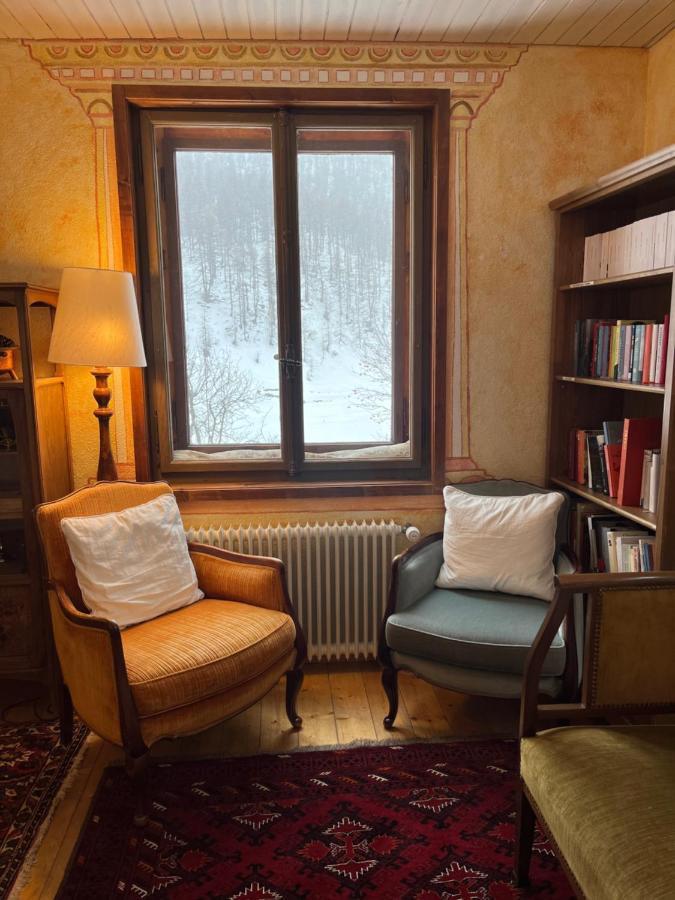 Hotel Fex Sils Maria Kültér fotó