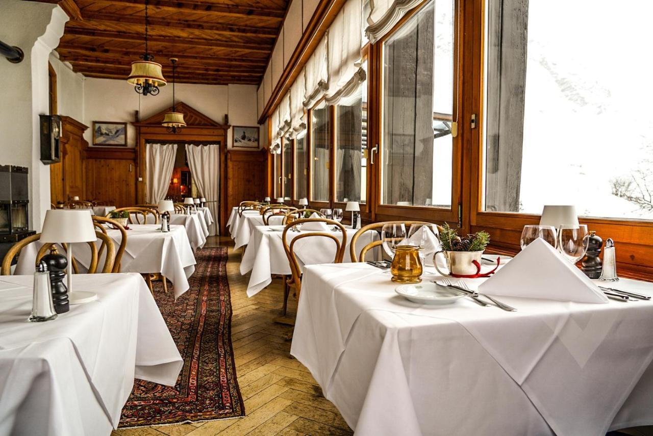 Hotel Fex Sils Maria Kültér fotó