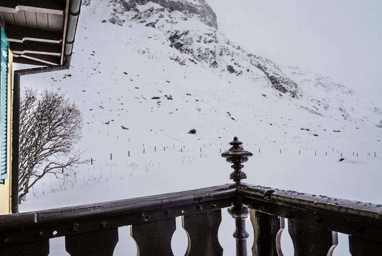 Hotel Fex Sils Maria Kültér fotó