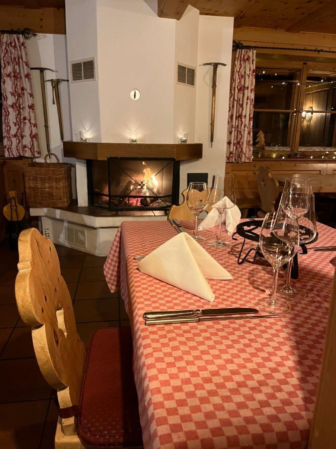 Hotel Fex Sils Maria Kültér fotó