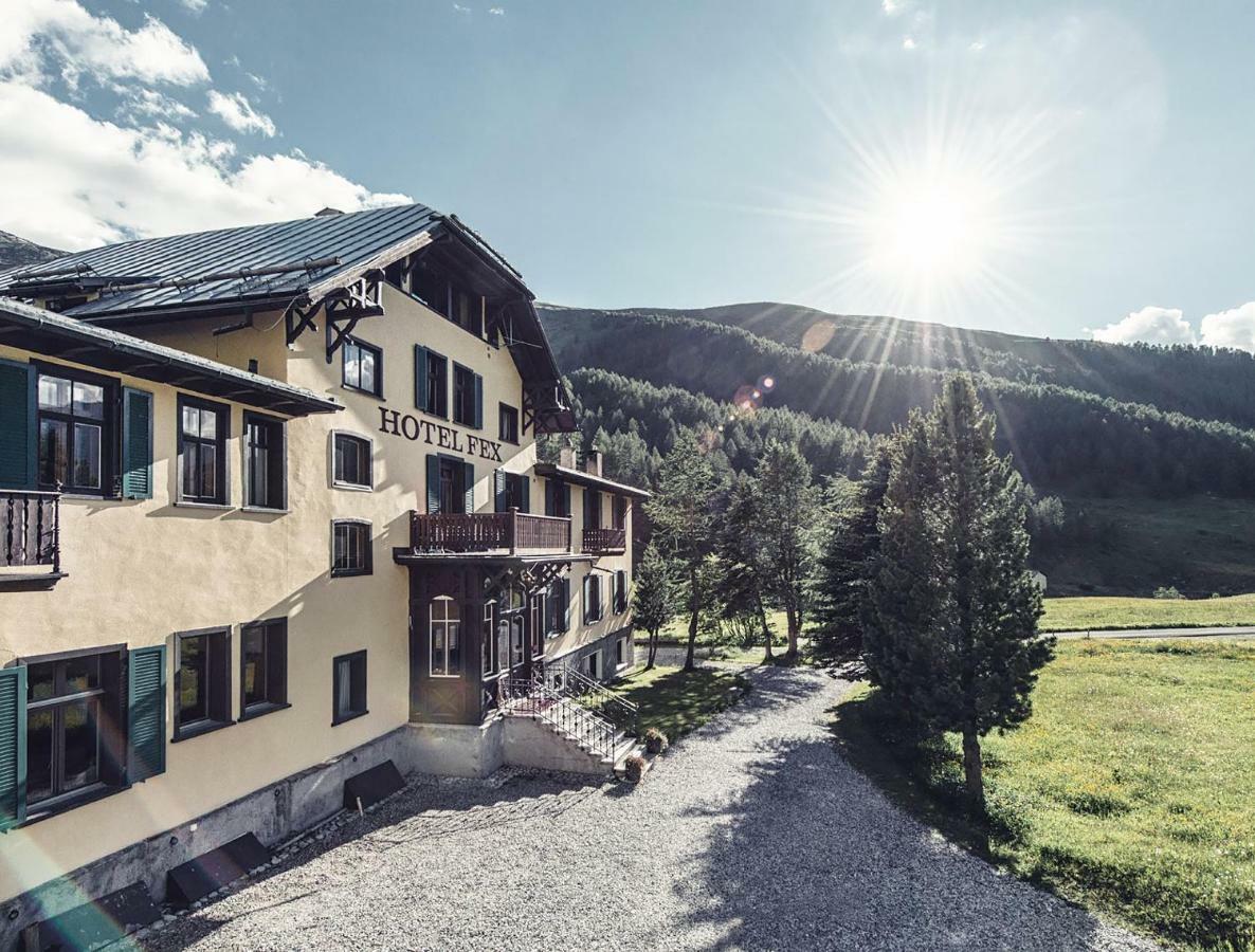 Hotel Fex Sils Maria Kültér fotó
