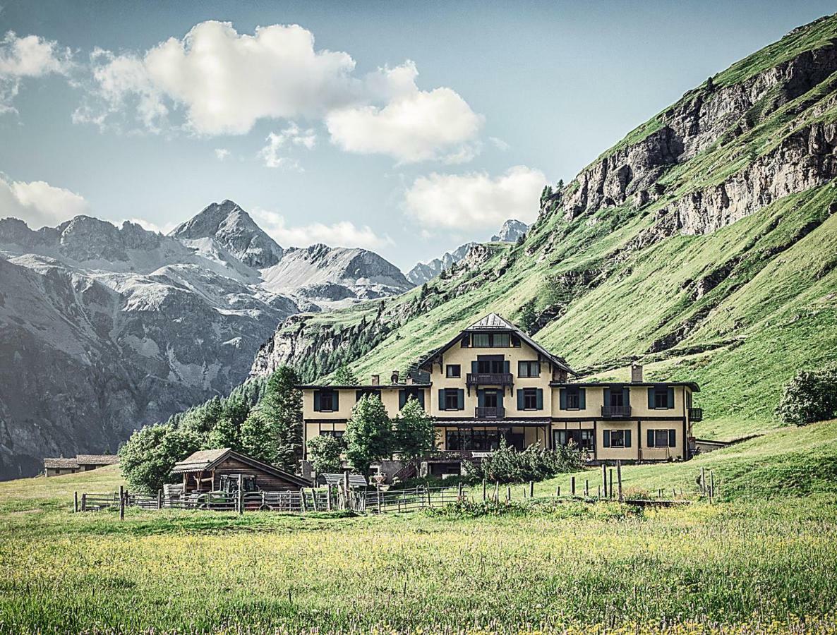 Hotel Fex Sils Maria Kültér fotó