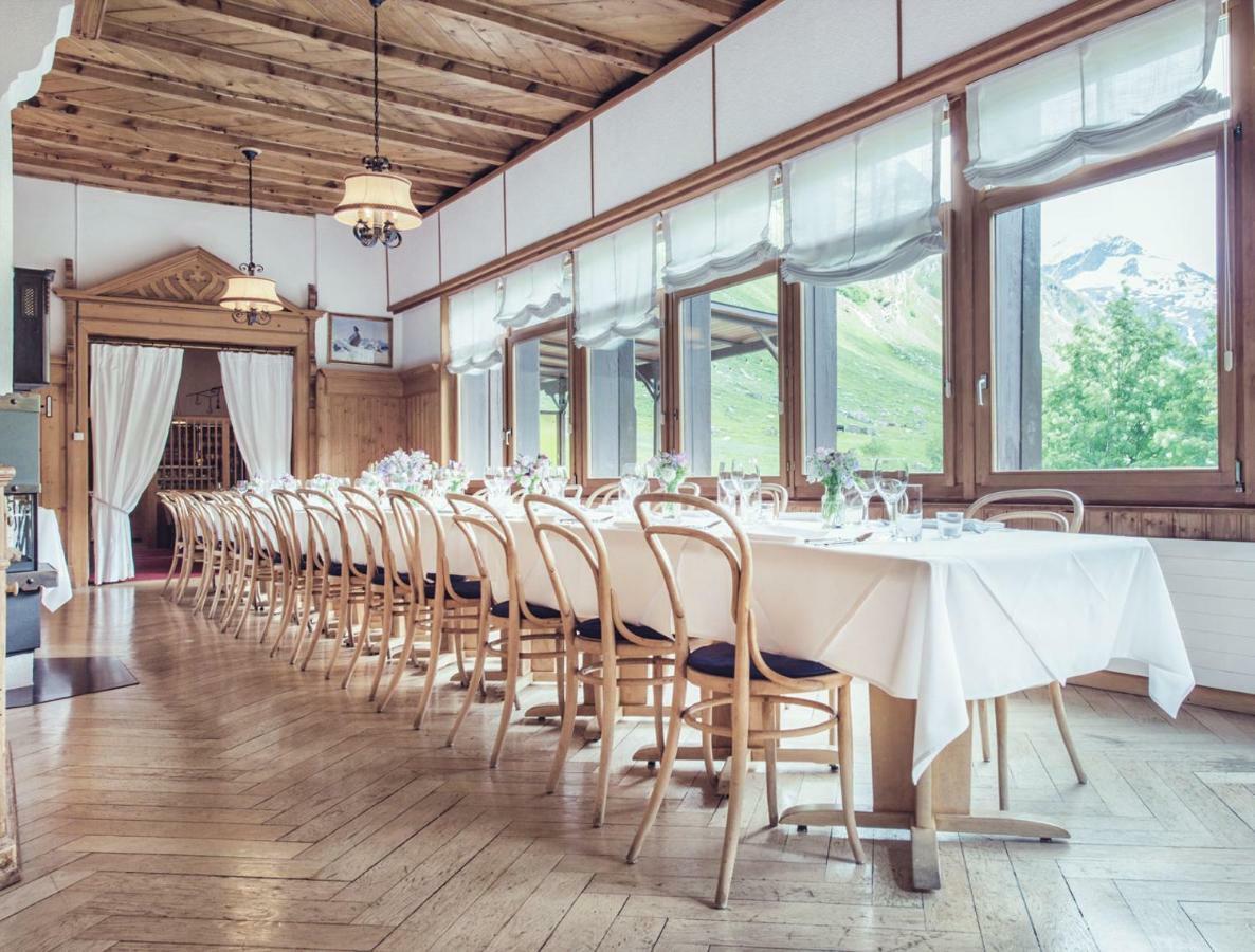 Hotel Fex Sils Maria Kültér fotó